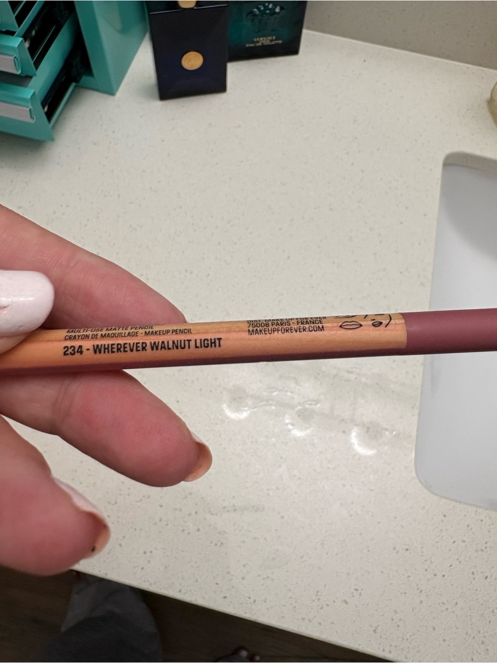 Wherever walnut light lip liner - Picture 3 of 3